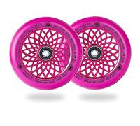 Root Unisex - Adult Lotus Stunt Scooter Wheels, Radiant Pink, 110 mm