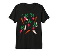 Root Vegetable Illustration Deeply Rooted Premium T-Shirt
