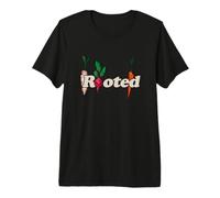 Root Vegetable Illustration Deeply Rooted Premium T-Shirt