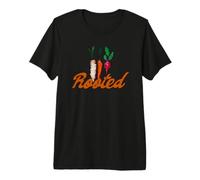Root Vegetable Illustration Deeply Rooted Premium T-Shirt