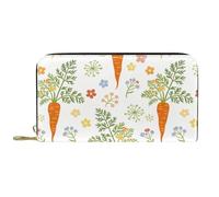 Root Veggie CrunchMulti-Card Slots with Coin Pocket, Durable Wallet for Daily Use & Travel