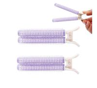 Root Volume Clips | 2pcs Quick Lift Hair Clips - Curl Keeper Clips Hair Roots Self-Grip Hair Clips For Women And Girl Styling Curling Tools