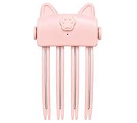 Root Volumizer Clip Cordless Heat Lifter for Flat Hair 2 Settings USB-C | Natural volume without backcombing, dry roots only, cordless USB-C powered, auto-off after 4 , fine/flat hair focus, Pink