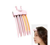 Root Volumizer Clip, Rechargeable High Crown Hair Lifter with Type-C Charging, 2 Adjustable Temperatures Hands-Free Design for Flat Thin Hair Women