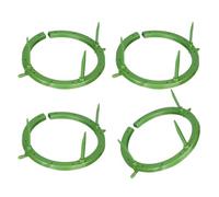 Root Watering Loop for Container, Three Stake Garden Guide with Tube Connector and Rinse Ready Design Daily Root Watering Loop Plant Drip Guide Container Irrigation Potted Plant Tubing Three