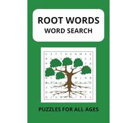 Root Words: Word Search: Word Searches with Easy to Read Print about Latin and Greek Root Words (6x9 inches, 50 puzzles, 100 pages, Gifts for All Occasions)