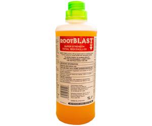 Rootblast | Super Strength Concentrated Total Weed Killer - Glyphosate for Effective Weed Control - Kills Weeds down to the their roots (1 x 1L),