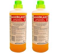 Rootblast | Super Strength Concentrated Total Weed Killer - Super Strength Glyphosate for Effective Weed Control - Kills Weeds down to the their roots (2 x 1L)