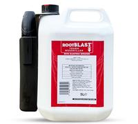 Rootblast Total Weedkiller Extra Strong 5L - Tough Ready to Use Formula with Electric Sprayer - Kills Weeds & Roots - Covers up to 160m² - For Patios, Driveways & Non-Crop Areas