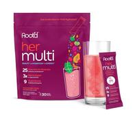 Root'd Multivitamin Powder for Women - 25 Vitamins & Minerals - 30 Count