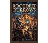 Rootdeep Burrows : A Resh'ka Novel, Book Three: A cozy sci-fi fantasy romance featuring fated mates, found family, primal shifters, and hybrid babies (A RESH'KA NOVEL SERIES)