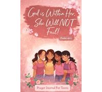 Rooted - A Teen Faith Journal for Girls | Lined Christian Journal with Scripture Verses for Reflection, Prayer & Growth