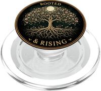 Rooted And Rising Tree Of Life PopSockets PopGrip for MagSafe