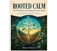 Rooted Calm: The Herbal Remedy Handbook for Panic Attacks: A 30-Day Natural Protocol Using Adaptogens, Nervines, and Holistic Healing to Relieve Anxiety and Stress