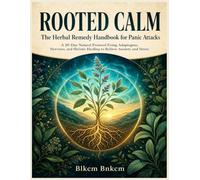 Rooted Calm: The Herbal Remedy Handbook for Panic Attacks: A 30-Day Natural Protocol Using Adaptogens, Nervines, and Holistic Healing to Relieve Anxiety and Stress