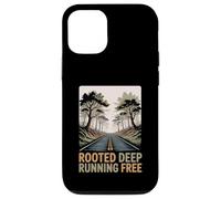 Rooted Deep Running Free Grounded Free Spirit Case for iPhone 12/12 Pro