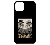 Rooted Deep Running Free Grounded Free Spirit Case for iPhone 13