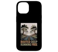 Rooted Deep Running Free Grounded Free Spirit Case for iPhone 14