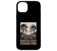 Rooted Deep Running Free Grounded Free Spirit Case for iPhone 14 Plus