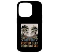 Rooted Deep Running Free Grounded Free Spirit Case for iPhone 14 Pro