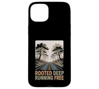 Rooted Deep Running Free Grounded Free Spirit Case for iPhone 15 Plus