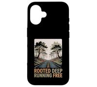 Rooted Deep Running Free Grounded Free Spirit Case for iPhone 16