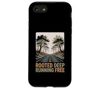 Rooted Deep Running Free Grounded Free Spirit Case for iPhone SE (2020) / 7/8