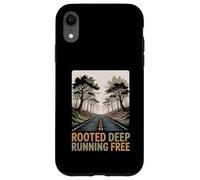 Rooted Deep Running Free Grounded Free Spirit Case for iPhone XR