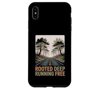 Rooted Deep Running Free Grounded Free Spirit Case for iPhone XS Max