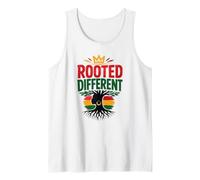 Rooted Different African Heritage Pride Culture Roots Tank Top