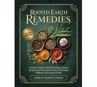 Rooted Earth Remedies: A Holistic Guide to Herbal Healing, Natural Recipes and Plant-Based Cures for Everyday Wellness and Lasting Vitality (Prepared Living Series)