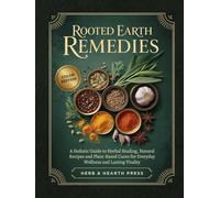 Rooted Earth Remedies: A Holistic Guide to Herbal Healing, Natural Recipes and Plant-Based Cures for Everyday Wellness and Lasting Vitality (Prepared Living Series)