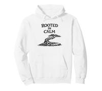 Rooted in Calm Bonsai Tree Grower Gardening Zen Shirt Pullover Hoodie