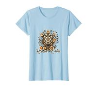 Rooted in Calm - Botanical Mandala Nature Graphic T-Shirt