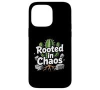 Rooted in Chaos Funny Cactus Gardener Graphic Case for iPhone 14 Pro Max