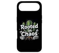 Rooted in Chaos Funny Cactus Gardener Graphic Case for iPhone Air