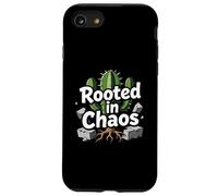 Rooted in Chaos Funny Cactus Gardener Graphic Case for iPhone SE (2020) / 7/8
