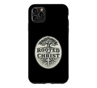 Rooted In Christ Christian Faith Colossians 2 7 Case for iPhone 11 Pro Max
