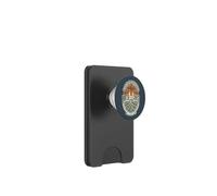 Rooted in Christ Colossians 2:7 Christian Faith Cross Tree PopSockets PopWallet for MagSafe