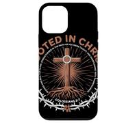 Rooted In Christ Colossians 2 7 Faith Christian Apparel Case for iPhone 12 mini