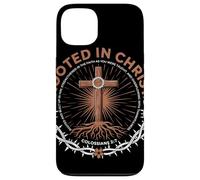 Rooted In Christ Colossians 2 7 Faith Christian Apparel Case for iPhone 13