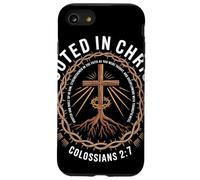 Rooted In Christ Colossians 2 7 Faith Christian Apparel Case for iPhone SE (2020) / 7 / 8