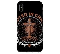 Rooted In Christ Colossians 2 7 Faith Christian Apparel Case for iPhone XS Max