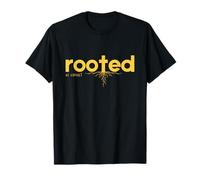 Rooted in Christ Shirt, Christian Shirt, Jesus Faith Easter T-Shirt