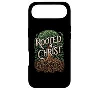 Rooted in Christ Shirt Tree Roots Faith Jesus Christian Case for iPhone Air
