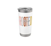 Rooted in Christ Stainless Steel Insulated Tumbler