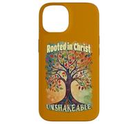 Rooted in Christ: Unshakable Case for iPhone 14