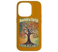 Rooted in Christ: Unshakable Case for iPhone 14 Pro