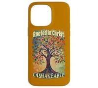 Rooted in Christ: Unshakable Case for iPhone 14 Pro Max
