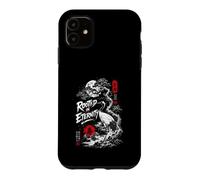 Rooted In Eternity Japanese Crane Moon Spirit Case for iPhone 11